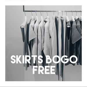 Skirts Buy 1 Get 1 FREE!!